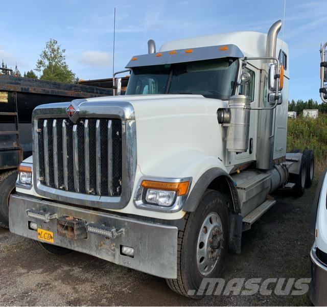 International HX Sadulveokid