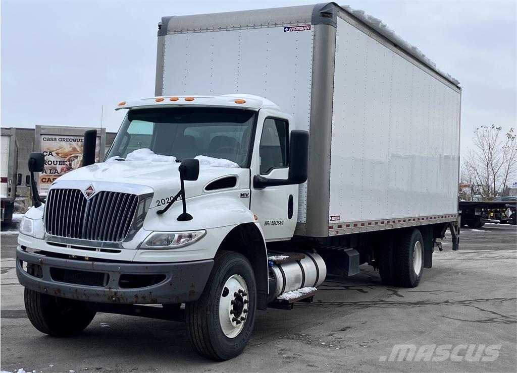 International MV Furgoonautod