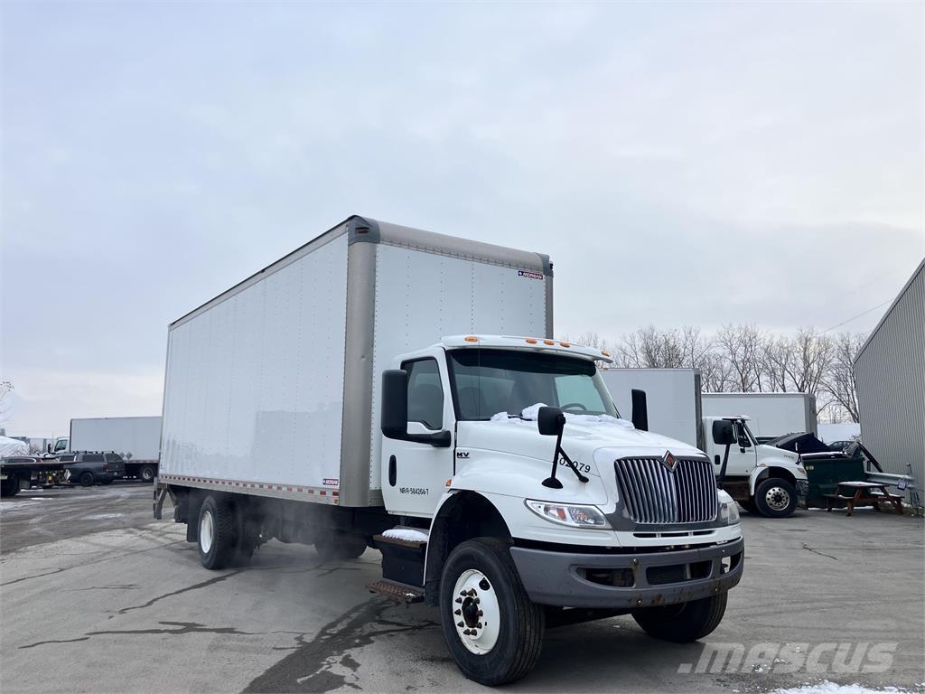 International MV Furgoonautod