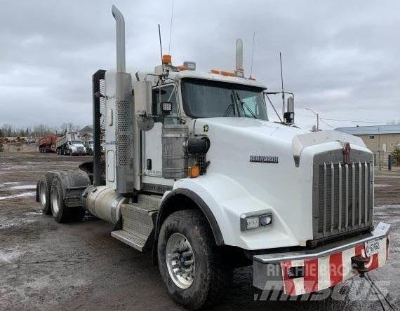 Kenworth T800 Sadulveokid