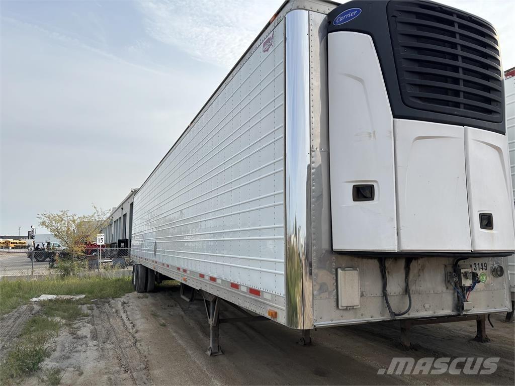 Wabash Reefer Van Furgoonpoolhaagised