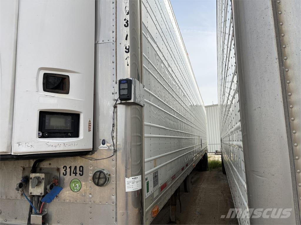 Wabash Reefer Van Furgoonpoolhaagised