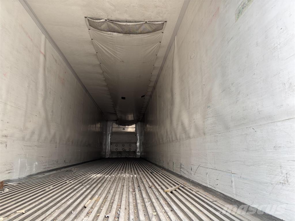 Wabash Reefer Van Furgoonpoolhaagised