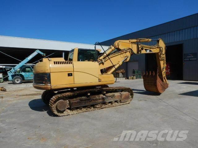 CAT 315CL Roomikekskavaatorid