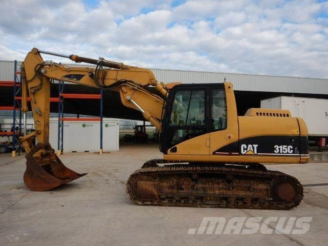 CAT 315CL Roomikekskavaatorid