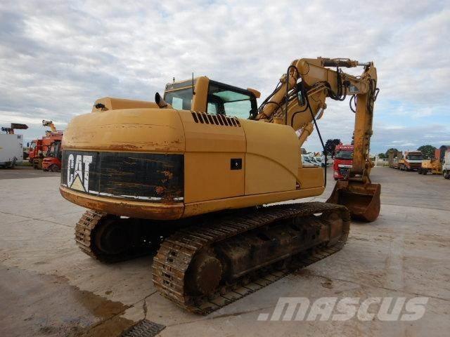 CAT 315CL Roomikekskavaatorid