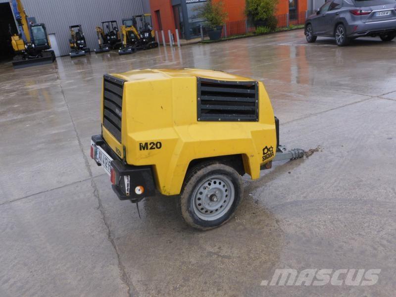 Doosan M20 Kompressorid