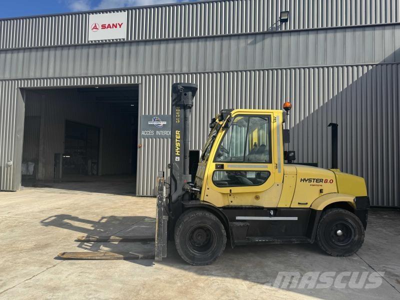 Hyster H 8.0 FT9 Kahveltõstukid - muud
