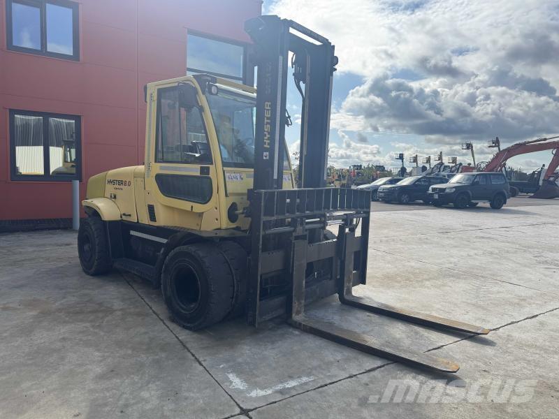 Hyster H 8.0 FT9 Kahveltõstukid - muud