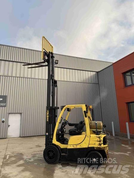 Hyster H2.5 FT Kahveltõstukid - muud