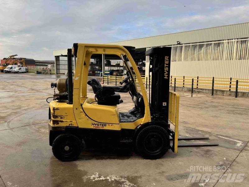 Hyster H2.5 FT Kahveltõstukid - muud