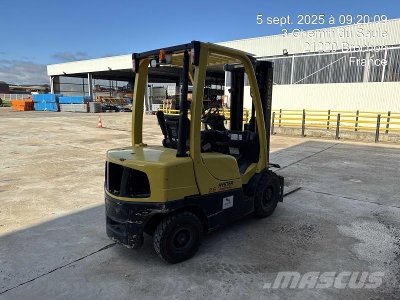 Hyster H2.5FT Kahveltõstukid - muud