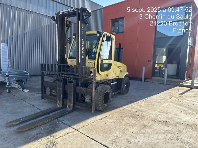 Hyster H8.0FT-9 Kahveltõstukid - muud