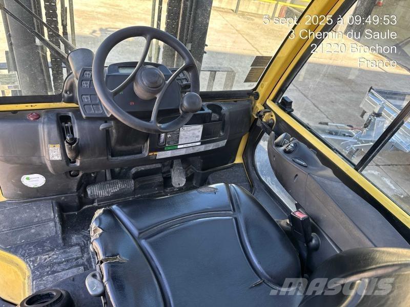 Hyster H8.0FT-9 Kahveltõstukid - muud