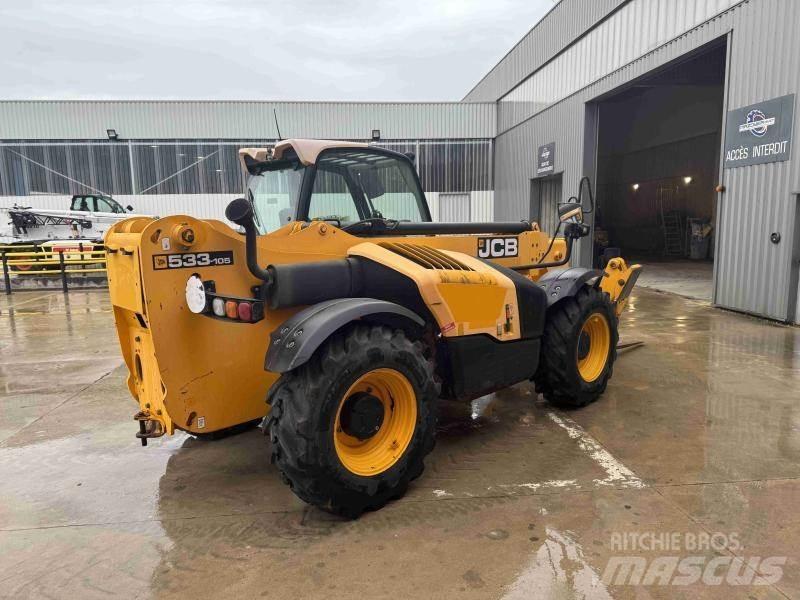 JCB 533-105 Teleskooplaadurid