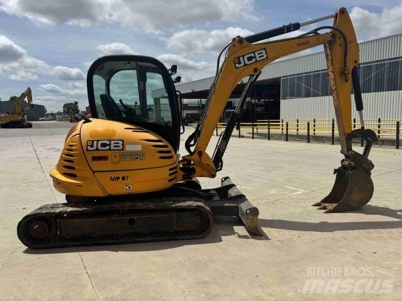 JCB 8065 Miniekskavaatorid < 7 t