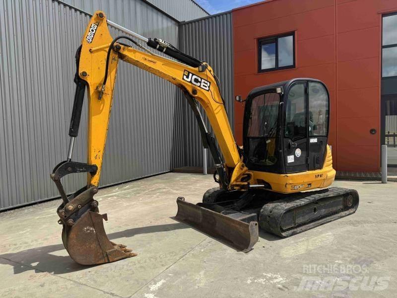 JCB 8065 Miniekskavaatorid < 7 t