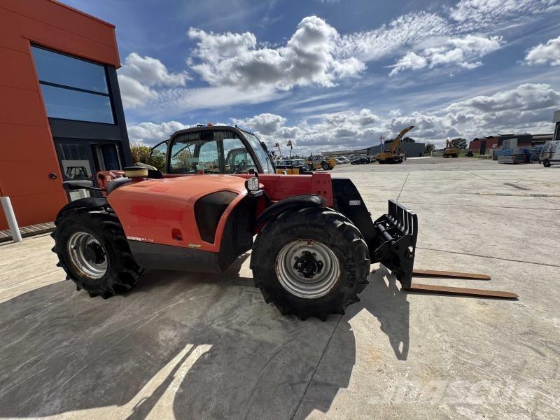 Manitou MT 732 Teleskooplaadurid
