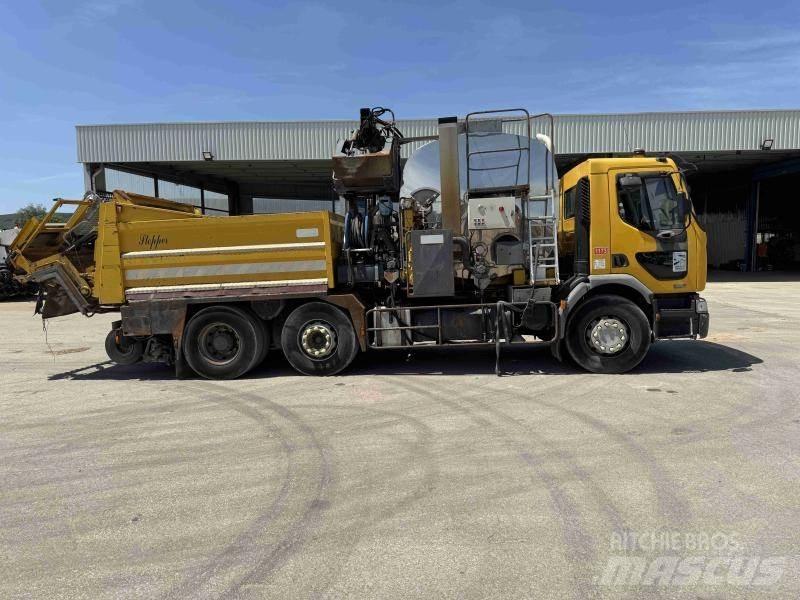 Renault 370 DCI Tsisternveokid