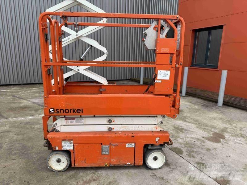 Snorkel S3215E Iseliikuvad poomtõstukid