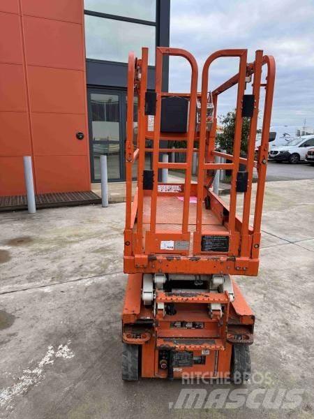 Snorkel S3215E Iseliikuvad poomtõstukid