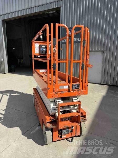 Snorkel S3220E Iseliikuvad poomtõstukid