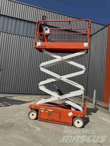 Snorkel S3220E Iseliikuvad poomtõstukid