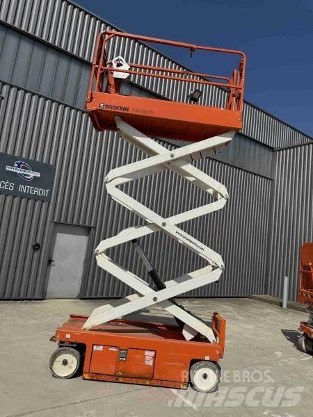 Snorkel S3220E Iseliikuvad poomtõstukid