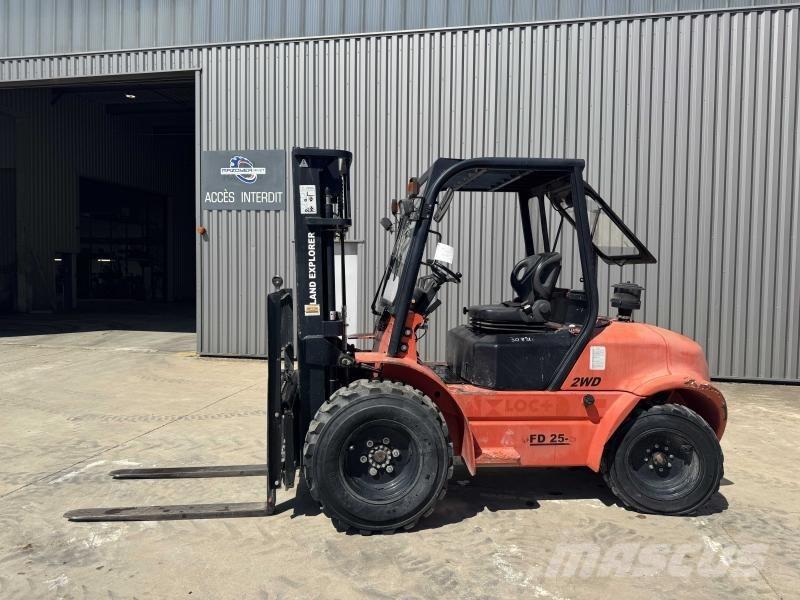  Spatlift FD25-S Kahveltõstukid - muud
