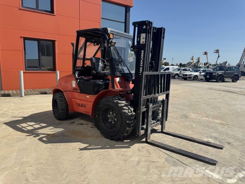 Spatlift FD25-S Kahveltõstukid - muud