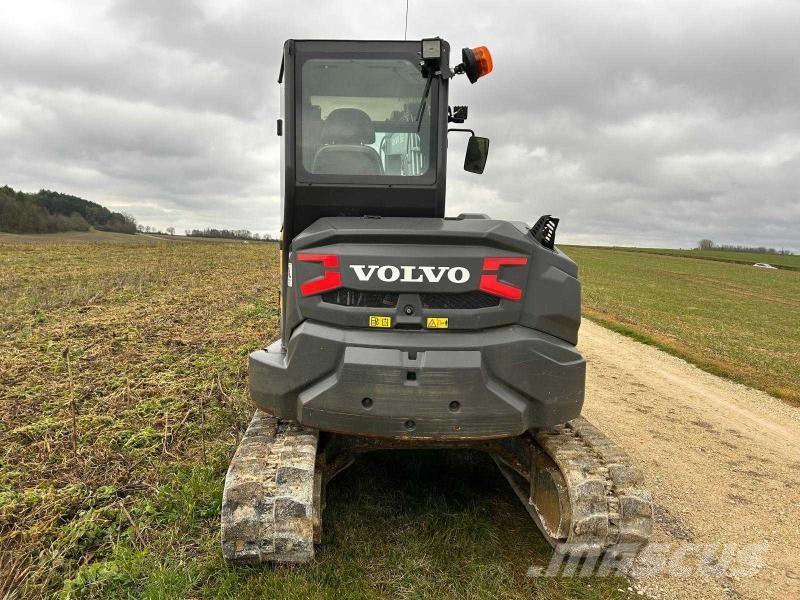 Volvo ECR58 Roomikekskavaatorid