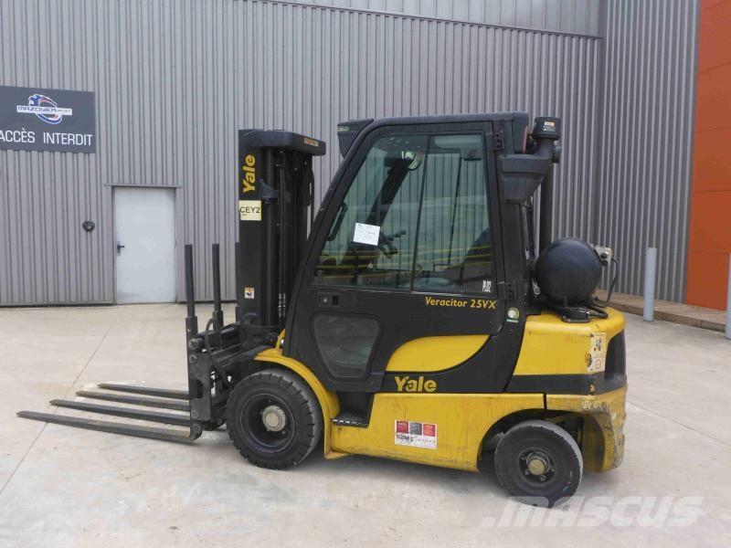 Yale GLP25VX Kahveltõstukid - muud