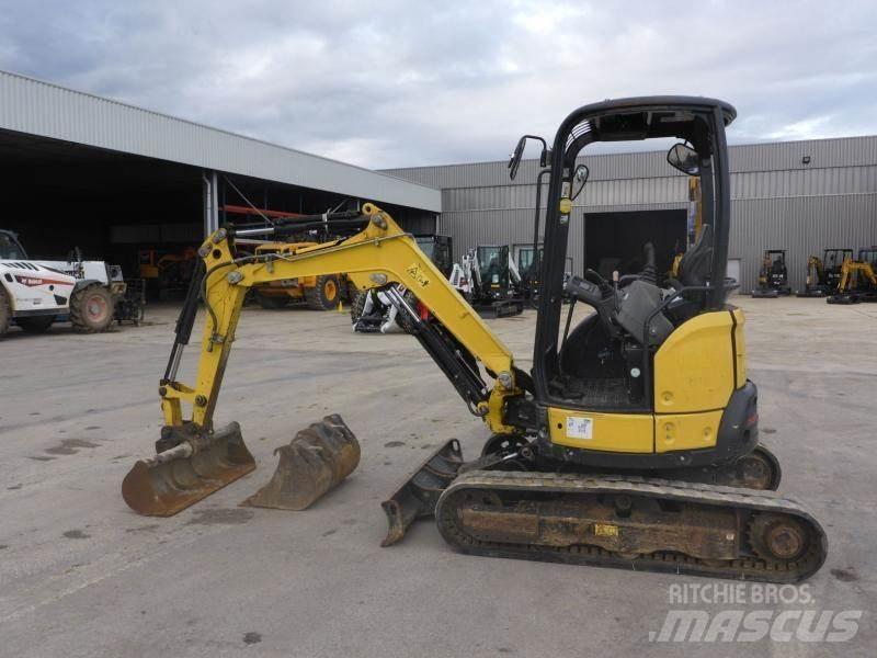 Yanmar VIO26 Miniekskavaatorid < 7 t