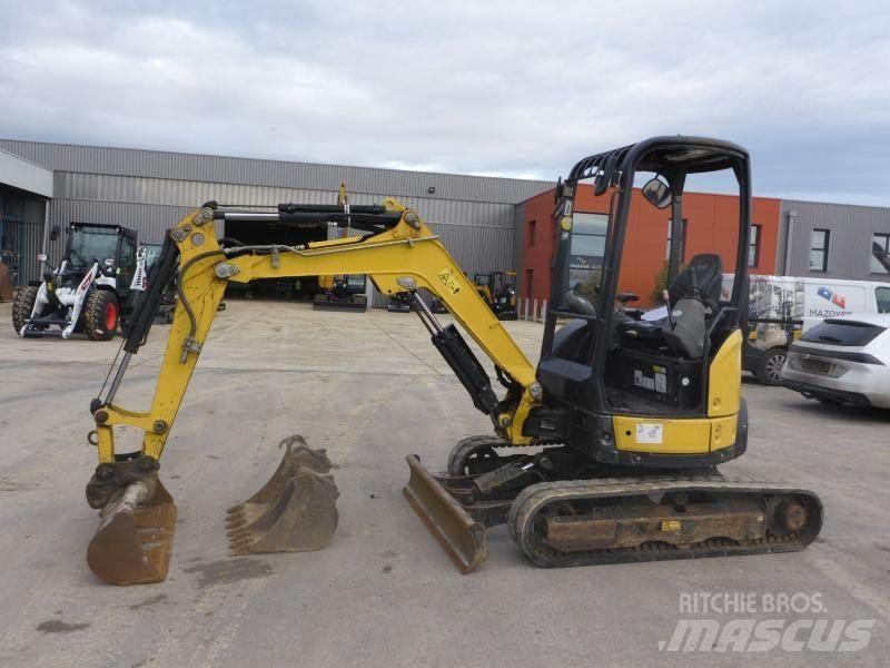 Yanmar VIO26 Miniekskavaatorid < 7 t
