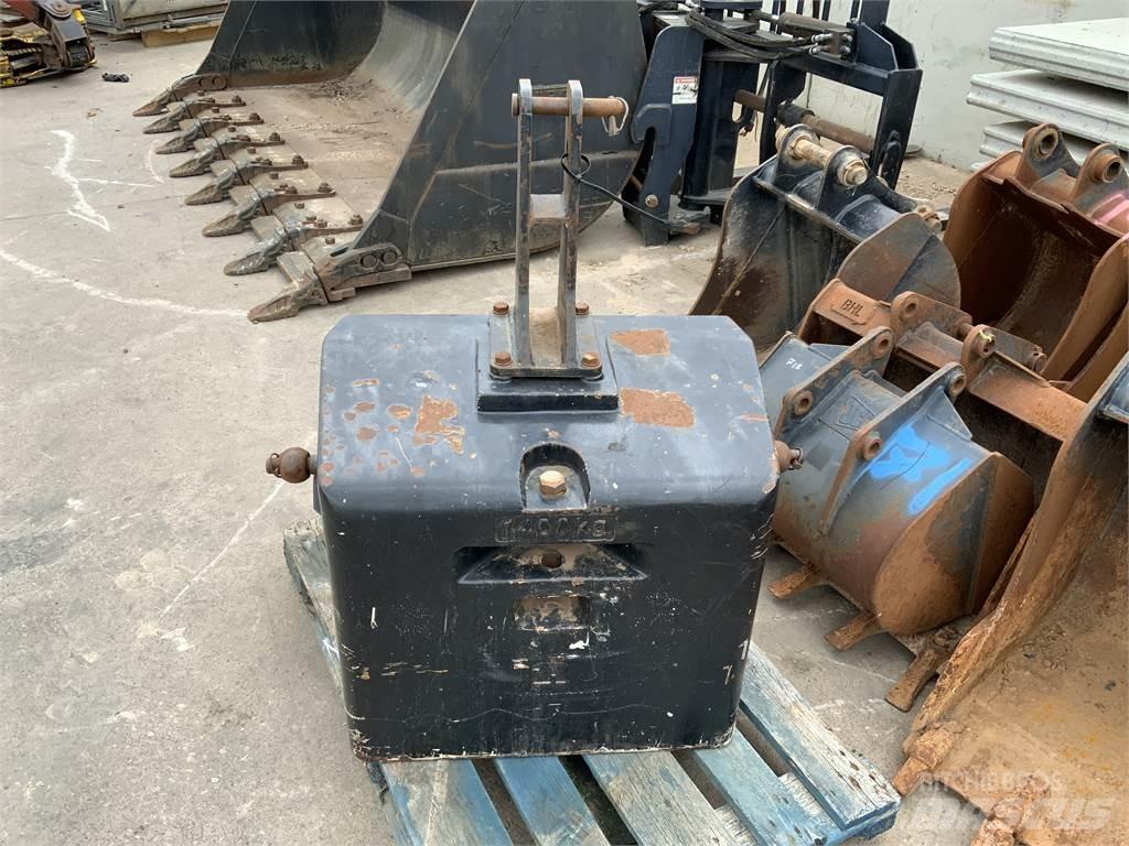  1400KG Weight Block Muud põllumajandusmasinad