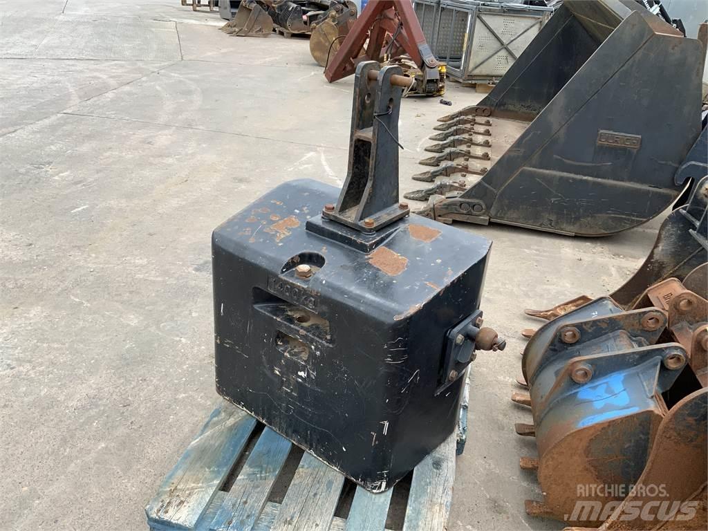  1400KG Weight Block Muud põllumajandusmasinad