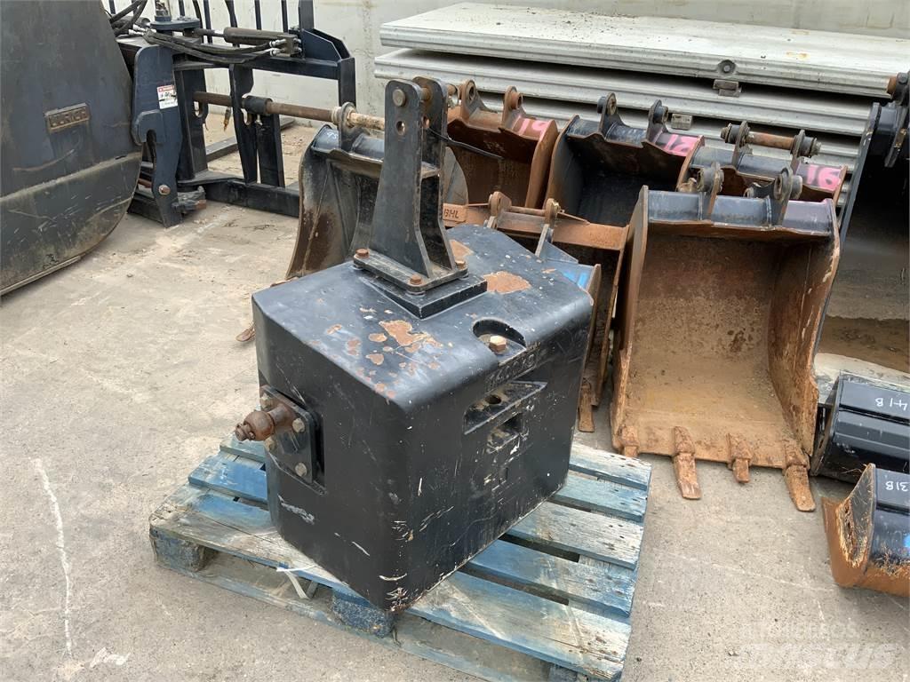  1400KG Weight Block Muud põllumajandusmasinad