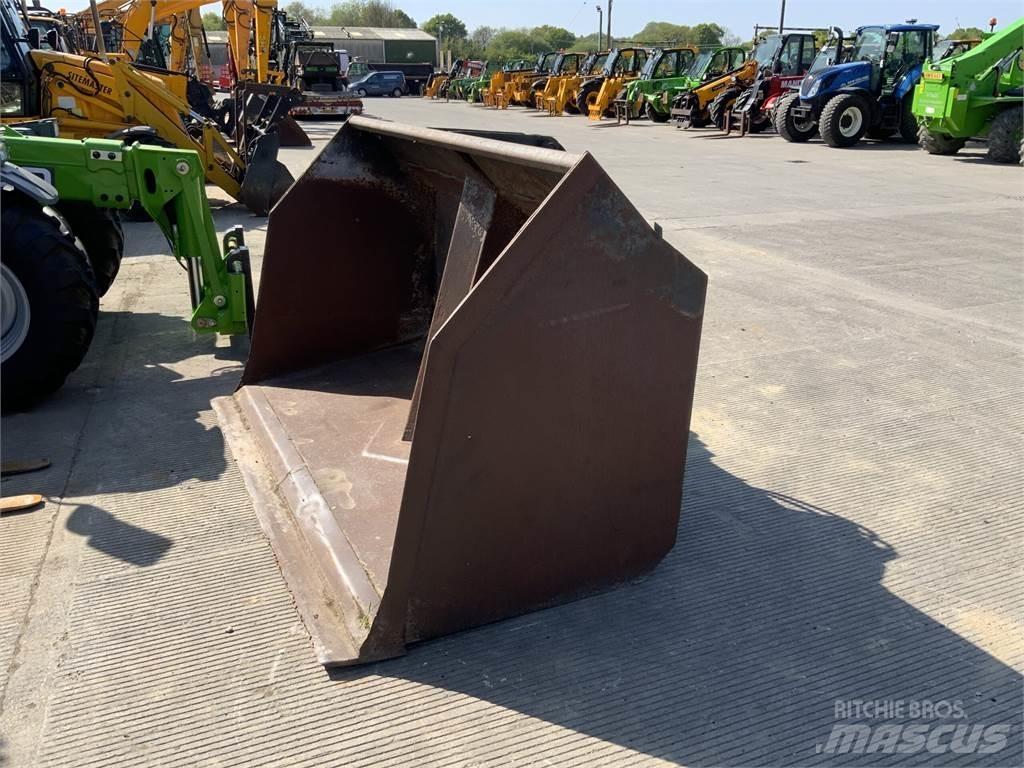  8Ft Wide Tiptoe Bucket Muud põllumajandusmasinad