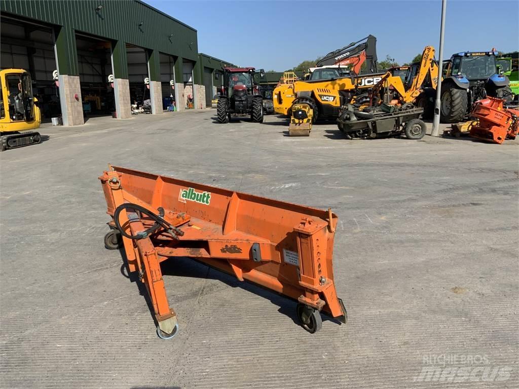 Albutt 8Ft Snow Blade Muud põllumajandusmasinad