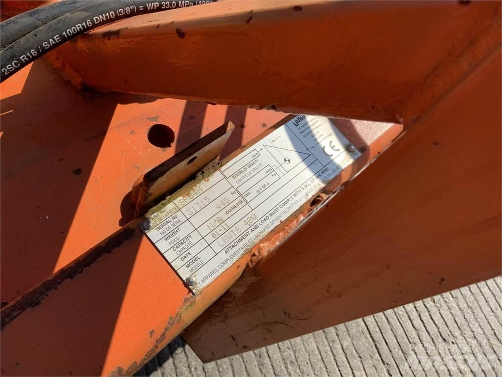 Albutt 8Ft Snow Blade Muud põllumajandusmasinad