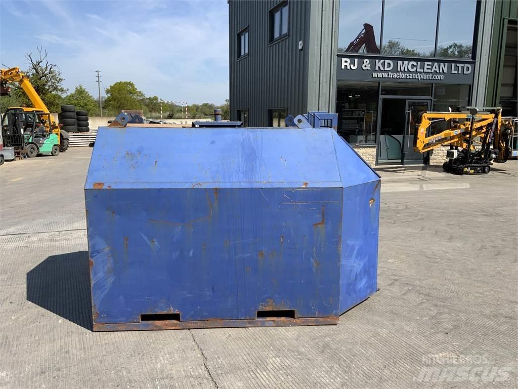 Blue Diesel Tank Muud põllumajandusmasinad