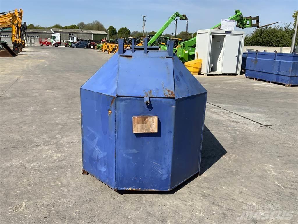 Blue Diesel Tank Muud põllumajandusmasinad