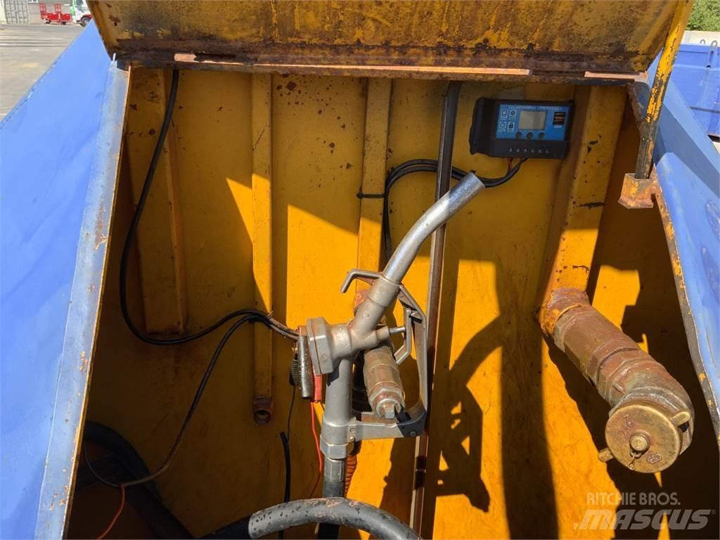 Blue Diesel Tank Muud põllumajandusmasinad