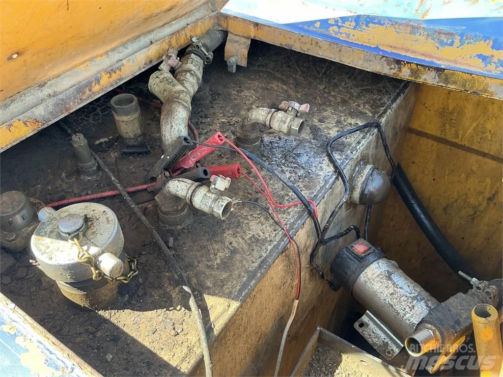 Blue Diesel Tank Muud põllumajandusmasinad
