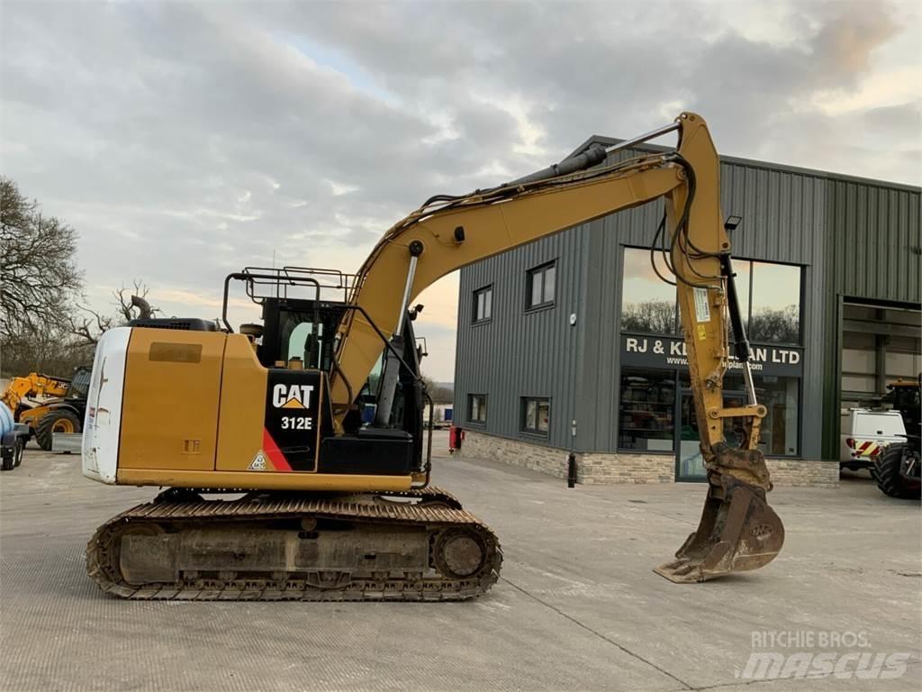 CAT 312E Digger (ST22559) Muud põllumajandusmasinad