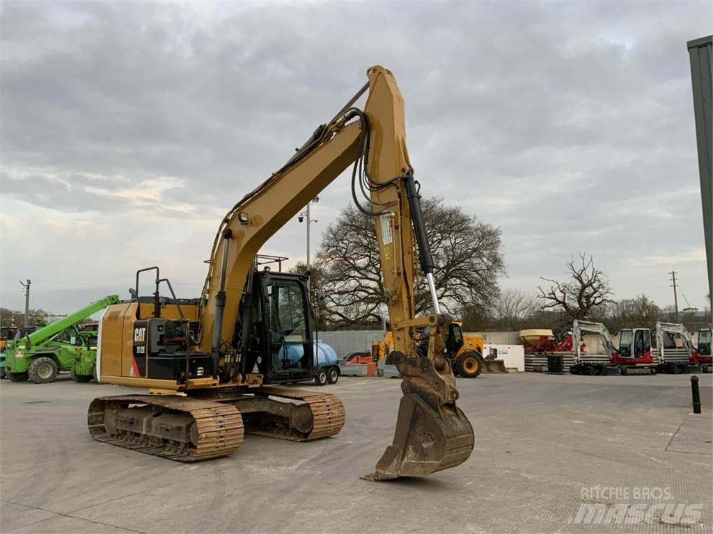 CAT 312E Digger (ST22559) Muud põllumajandusmasinad