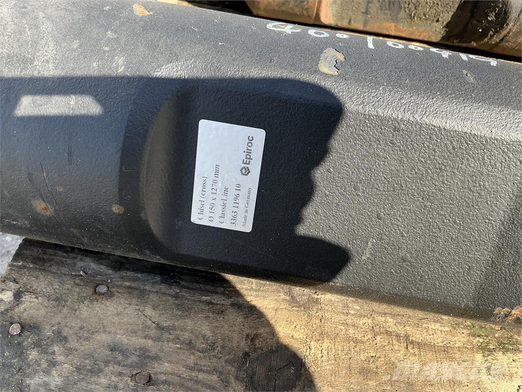 Epiroc Breaker Chisel Muud põllumajandusmasinad