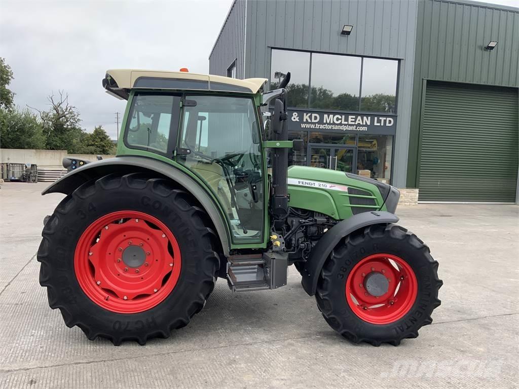 Fendt 210 (ST23988) Muud põllumajandusmasinad