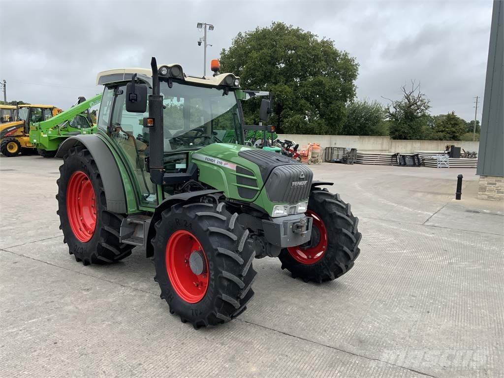 Fendt 210 (ST23988) Muud põllumajandusmasinad