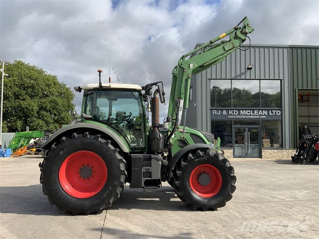 Fendt 720 (ST23641) Muud põllumajandusmasinad